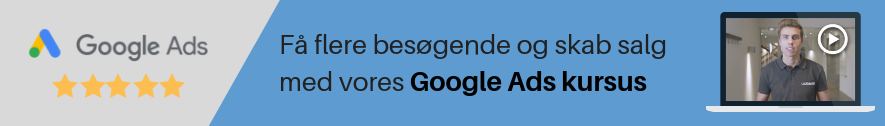 Google Ads / AdWords kursus
