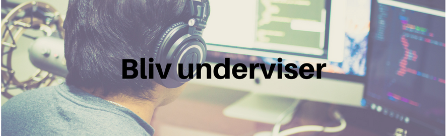 bliv underviser