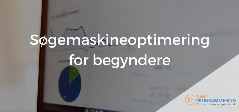SEO søgemaskineoptimering for begyndere